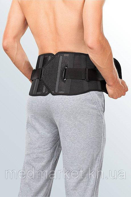Поперековий бандаж medi protect.Pro16 з додатковими натяжними ременями