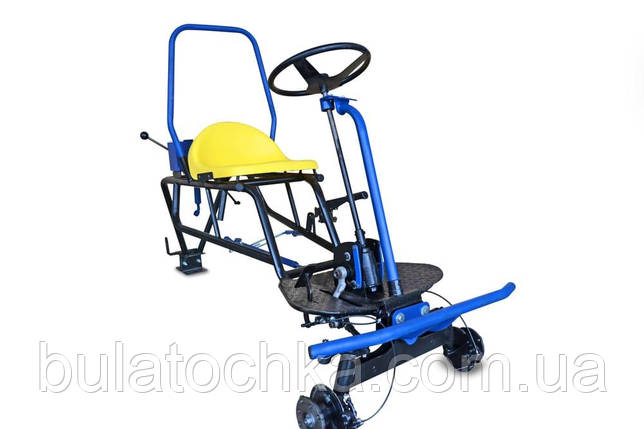 Адаптер для мотоблока БУМ-5 (БАГГИ) для WEIMA WM900, WM900-3 та їхніх аналогів, фото 1