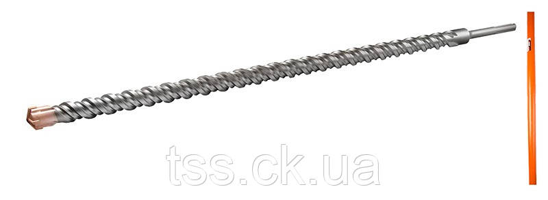 Свердло для бетону GRANITE SDS-MAX 40х1000 мм QUADRO S4 4-40-100, фото 1