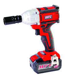 Гайковерт акумуляторний MPT 21 В Li-ion 450 Нм 2 швидкості пластиковий кейс MCIW2140