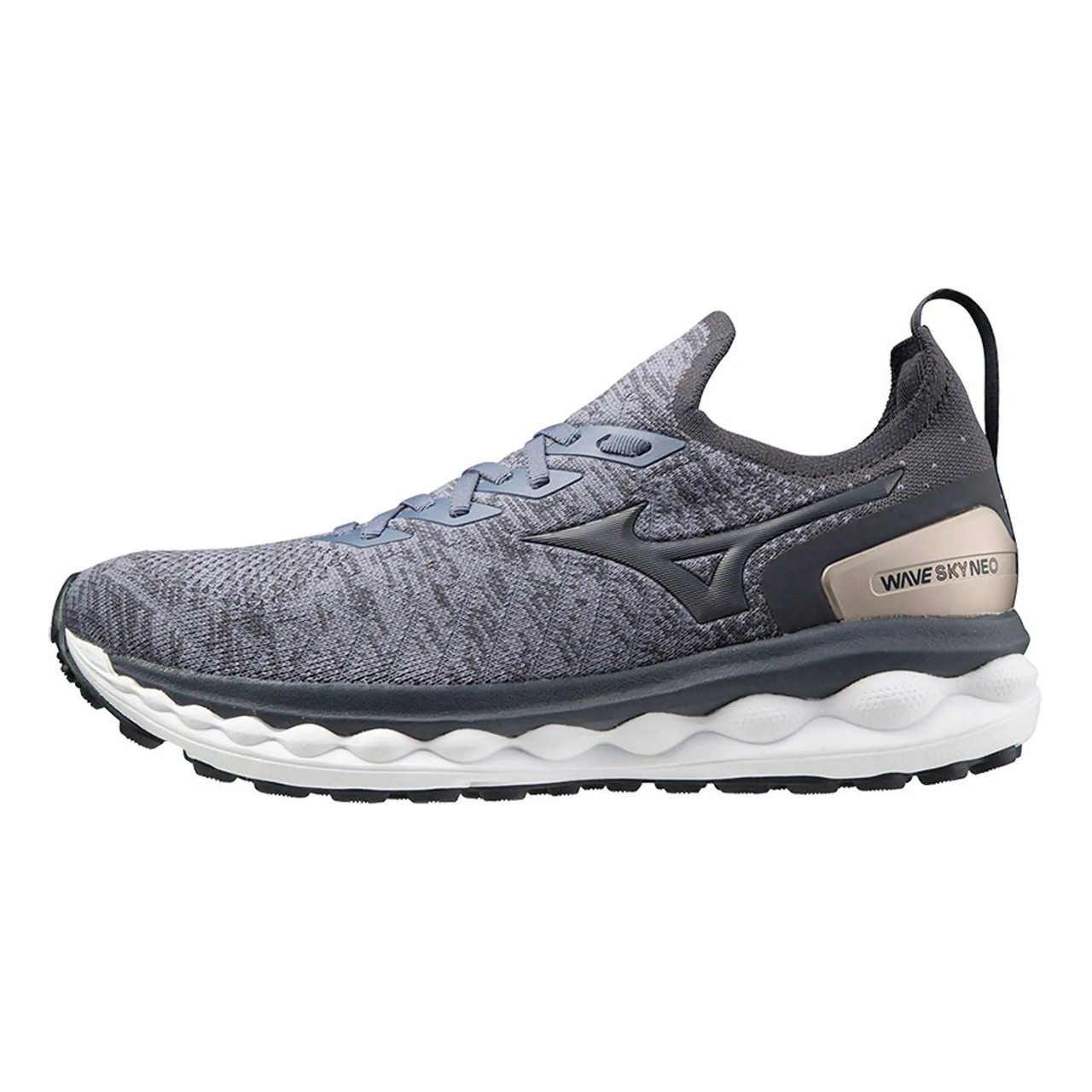 Кросівки для бігу чоловічі Mizuno Wave Sky Neo Knit J1GC2034-34 (Розмір EU 43)