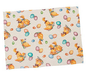 Серветка гобеленова великодня н стіл 34*44 см SR0067