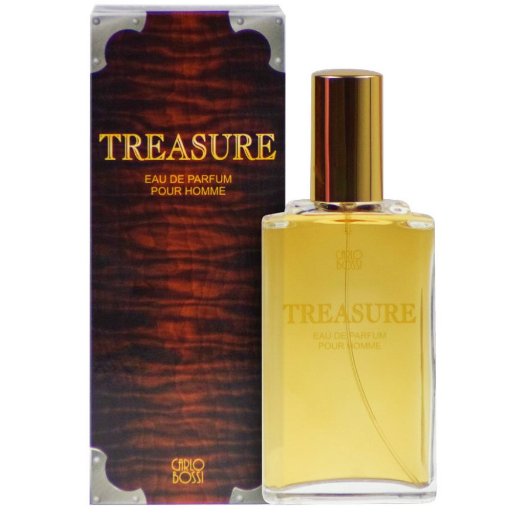 Парфумована вода для чоловіків Carlo Bossi Treasure 100 мл (01020270602)