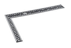 Косинець будівельний сталевий двосторонній MASTERTOOL 200х300 мм 30-3300