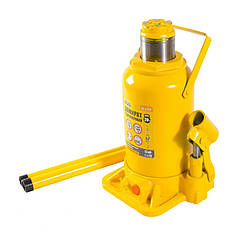 Домкрат гідравлічний пляшковий MASTERTOOL 20 т 244-449 мм 86-0200