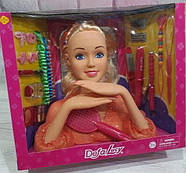 Лялька Defa 8415 манекен для зачісок і макіяжу, фото 4