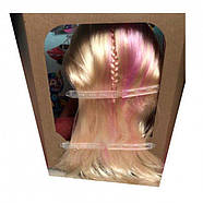 Лялька Defa 8415 манекен для зачісок і макіяжу, фото 3