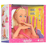 Лялька Defa 8415 манекен для зачісок і макіяжу, фото 2