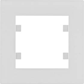 Рамка однократна lumina intense біла