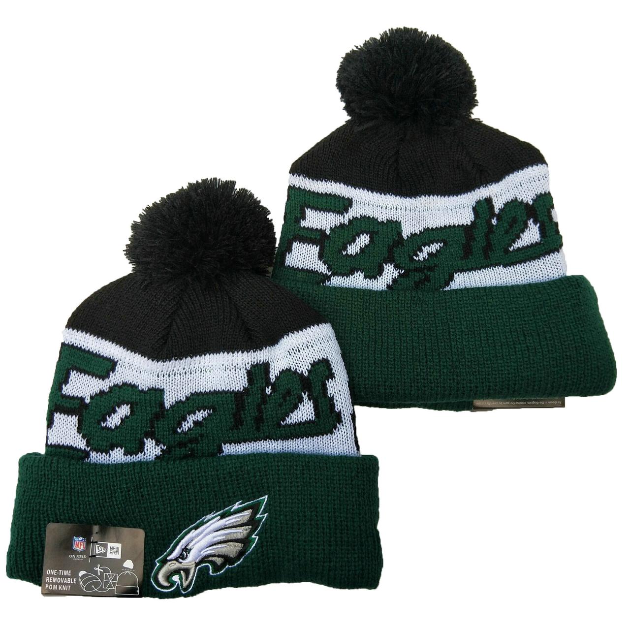 Шапка зимова Philadelphia Eagles / SPK-136