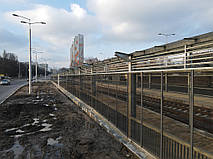 Трамвайная станция Зодчих - г. Киев 8