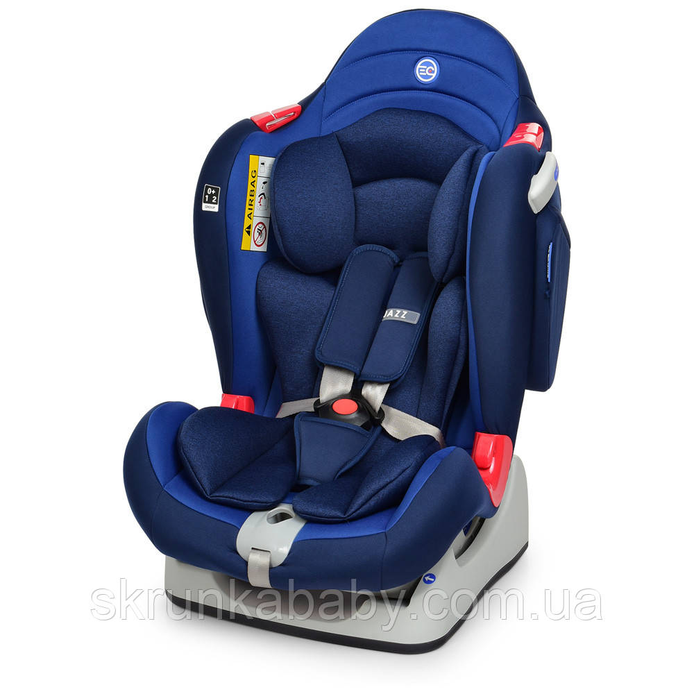 Дитяче автокрісло від 0 до 6років (група 0+,1,2) El Camino Jazz  BLUE