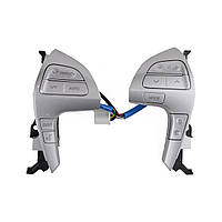 Кнопки керма для TOYOTA COROLLA, CAMRY, HILUX, VIGO, INNOVA. 84250-0E220 84250-0E120 Сріблястий