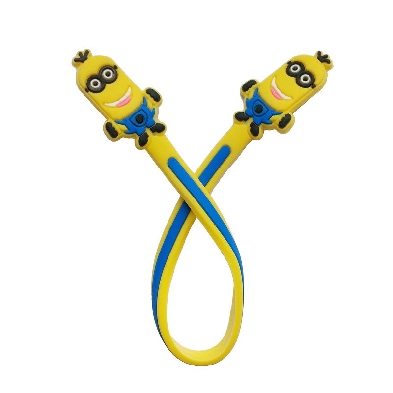 Захист від перетирання, органайзер для кабелю Lightning, Type C, Micro USB Alitek Animals Лев