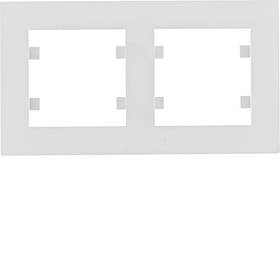 Рамка однократна lumina intense біла