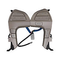 Кнопки керма (сірі) для Toyota Сamry 40 2007-2011 Модель 84250-06180 Золотистий холодний