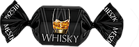 Конфеты шоколадное пралине алкогольные вкусные Whisky с начинкой ликера 2,5кг Mieszko