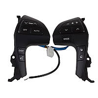 Кнопки керма для TOYOTA COROLLA, CAMRY, HILUX, VIGO, INNOVA. 84250-0E220 84250-0E120 Чорний