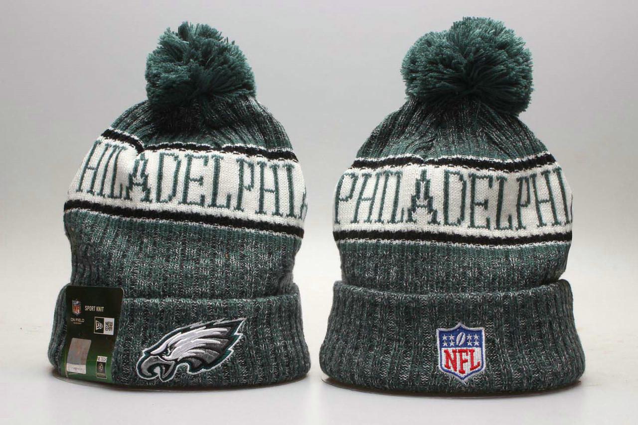 Шапка зимова Philadelphia Eagles / SPK-140