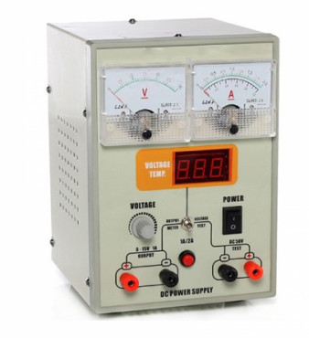 Лабораторний блок живлення YIHUA 1502T, 15B, 2A