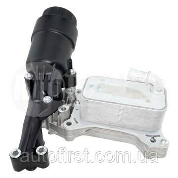 Корпус масляного фільтра з масляним радіатором, фото 1