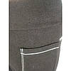 Котонові лосини - легінси жіночі тонкі c накладними кишенями класичний стиль., фото 6