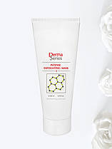 Скраб-маска з потрійною дією Intense exfoliating mask Derma Series 200 мл