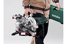 Торцювальна пила Metabo KS 216 M / Диск 216 / Лазерний покажчик, фото 3