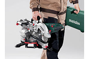 Торцювальна пила Metabo KGS 305 M / Диск 305мм / Лазерний покажчик, фото 3