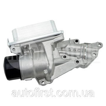 Корпус масляного фільтра з масляним радіатором, фото 1