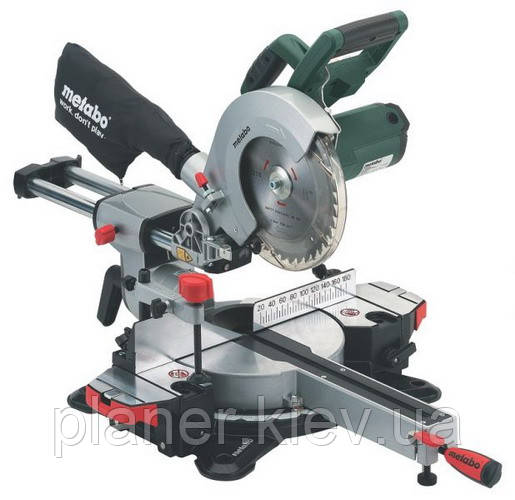 Торцювальна пила Metabo KGS 216 M Set з двома дисками (690827000), фото 1