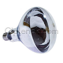 Лампа інфрачервона R125 250 Вт білий. BS