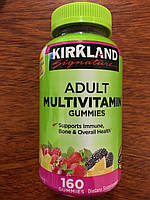 ВИТАМИНЫ ДЛЯ ВЗРОСЛЫХ KIRKLAND SIGNATURE ADULT Multivitamin Gummie, 160 шт