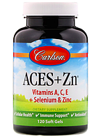 Витамины A C E + селен и цинк (Aces + Zn) 120 капсул
