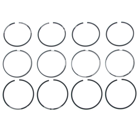 Поршневі кільця для двигуна Mitsubishi S4E, фото 1