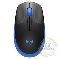 Мышь Logitech M190 Blue USB беспроводная