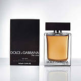 Dolce&Gabbana The One For Men туалетна вода 100 ml. (Дільче Габбана Зе Уан фор Мен), фото 6