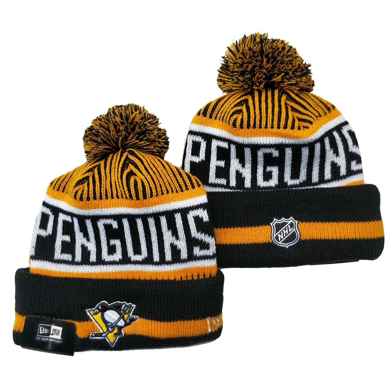 Шапка зимова Pittsburgh Penguins / SPK-147