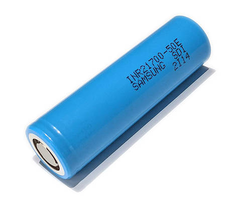 Аккумулятор 21700 Li-Ion Samsung INR21700-30T 3000mAh 35A 4.2/3.6/2.5V, фото 1
