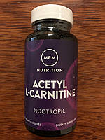 Ацетил-L-карнитин MRM Acetyl-L-Carnitine 500 mg 60 капсул