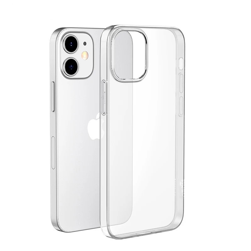 Прозорий силіконовий чохол iPhone 12 Mini