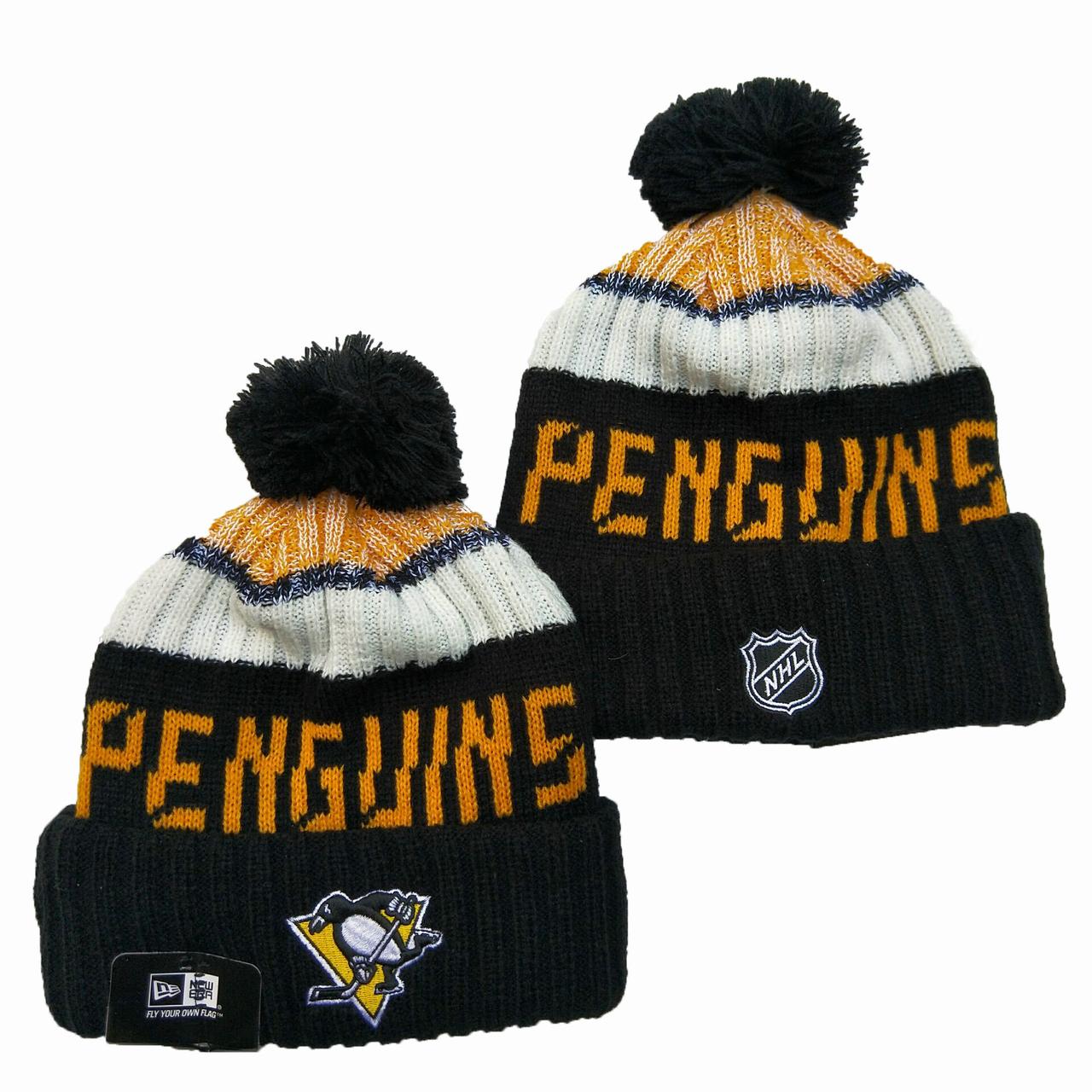 Шапка зимова Pittsburgh Penguins / SPK-151