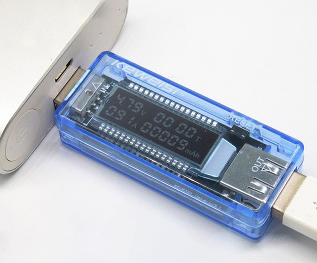 USB тестер KSW USB тестер KSW