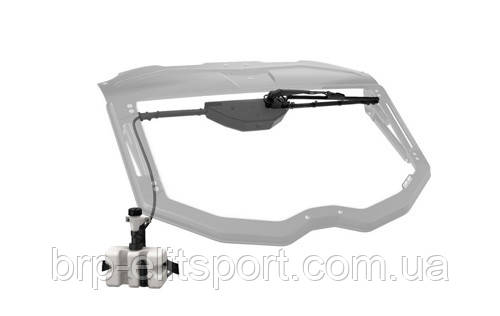 Комплект дворника с омывателем для стекла Powerfilip