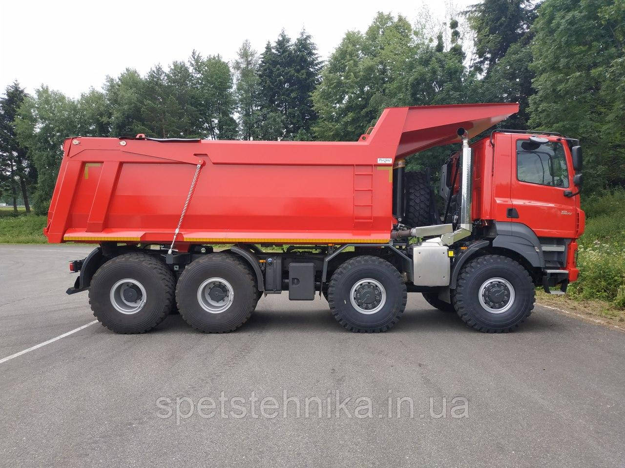 Самоскид TATRA T158 ‐ 8P5R46