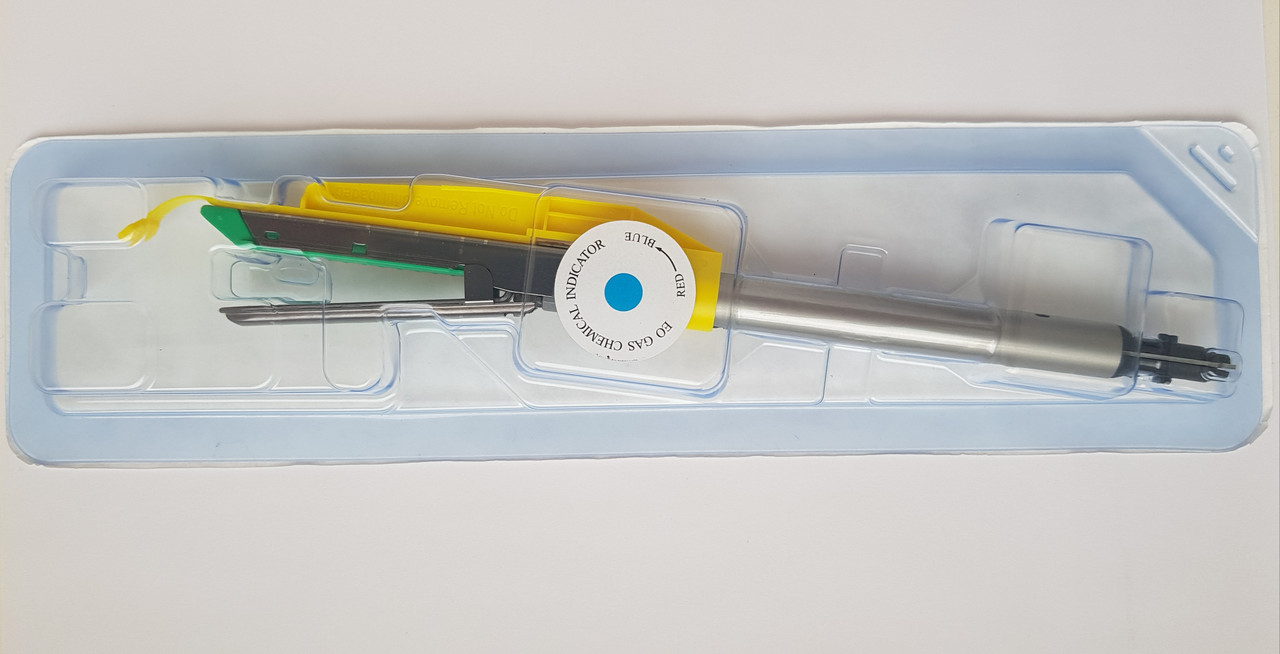 Змінний трилінійний степлер з лезом 60 mm — 4.8 mm Zhiye Endocutter, фото 1