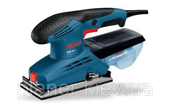 Плоскошліфувальна Bosch GSS 23 A Professional (0601070400), фото 1