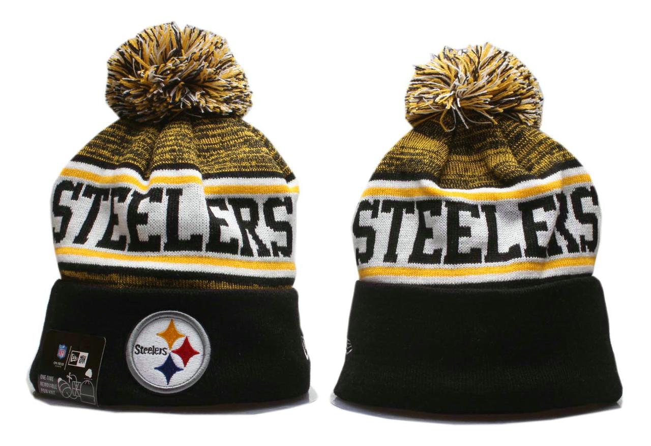 Шапка зимова Pittsburgh Steelers / SPK-154