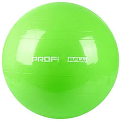 Фітбол м'яч для фітнесу Profi Ball 65 см посилений 0382 Green