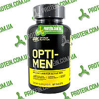 Вітаміни чоловічі USA ORIGINAL!! Optimum Nutrition Opti-Men 90 таб